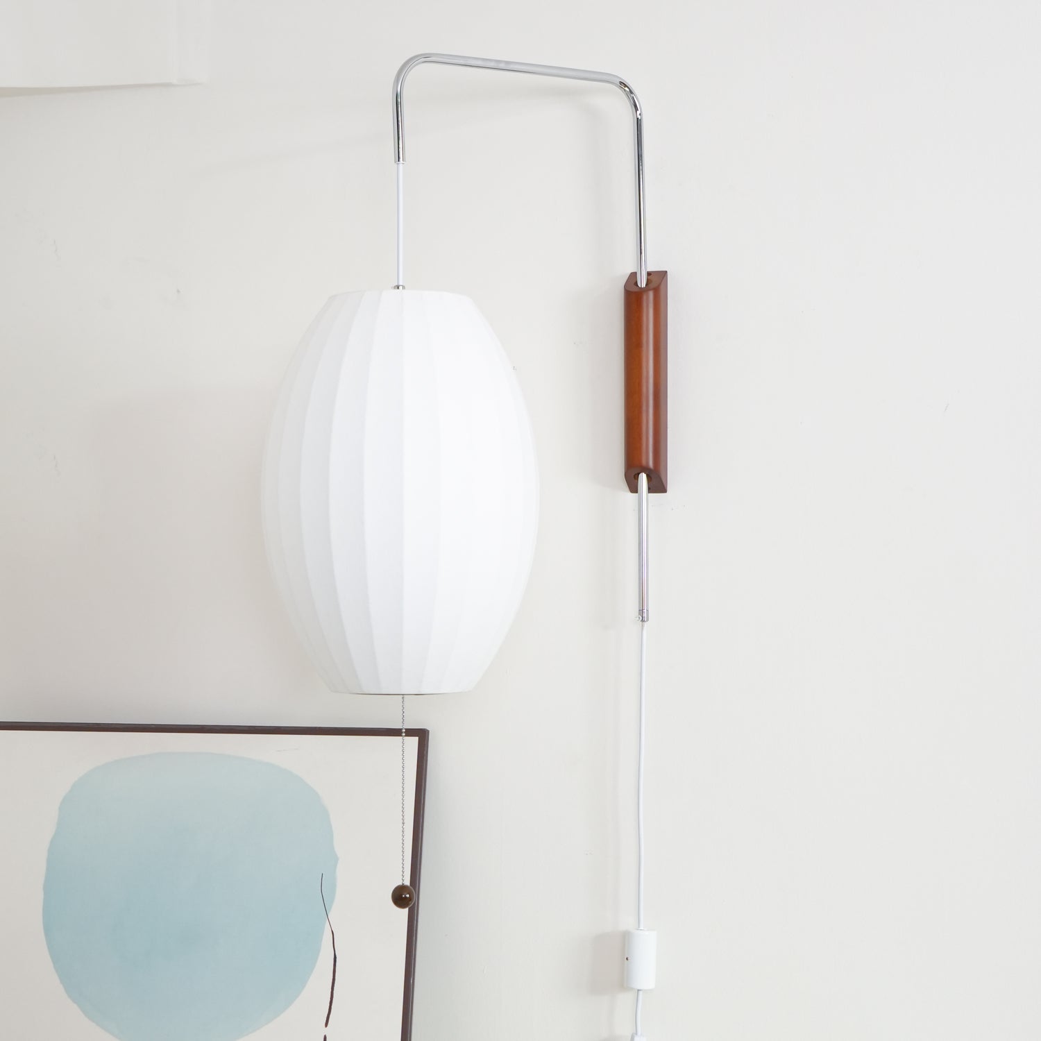 Wall Light Walnut Modern - ARGOXA | Sophisticated Ambiance