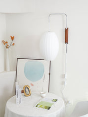Wall Light Walnut Modern - ARGOXA | Sophisticated Ambiance