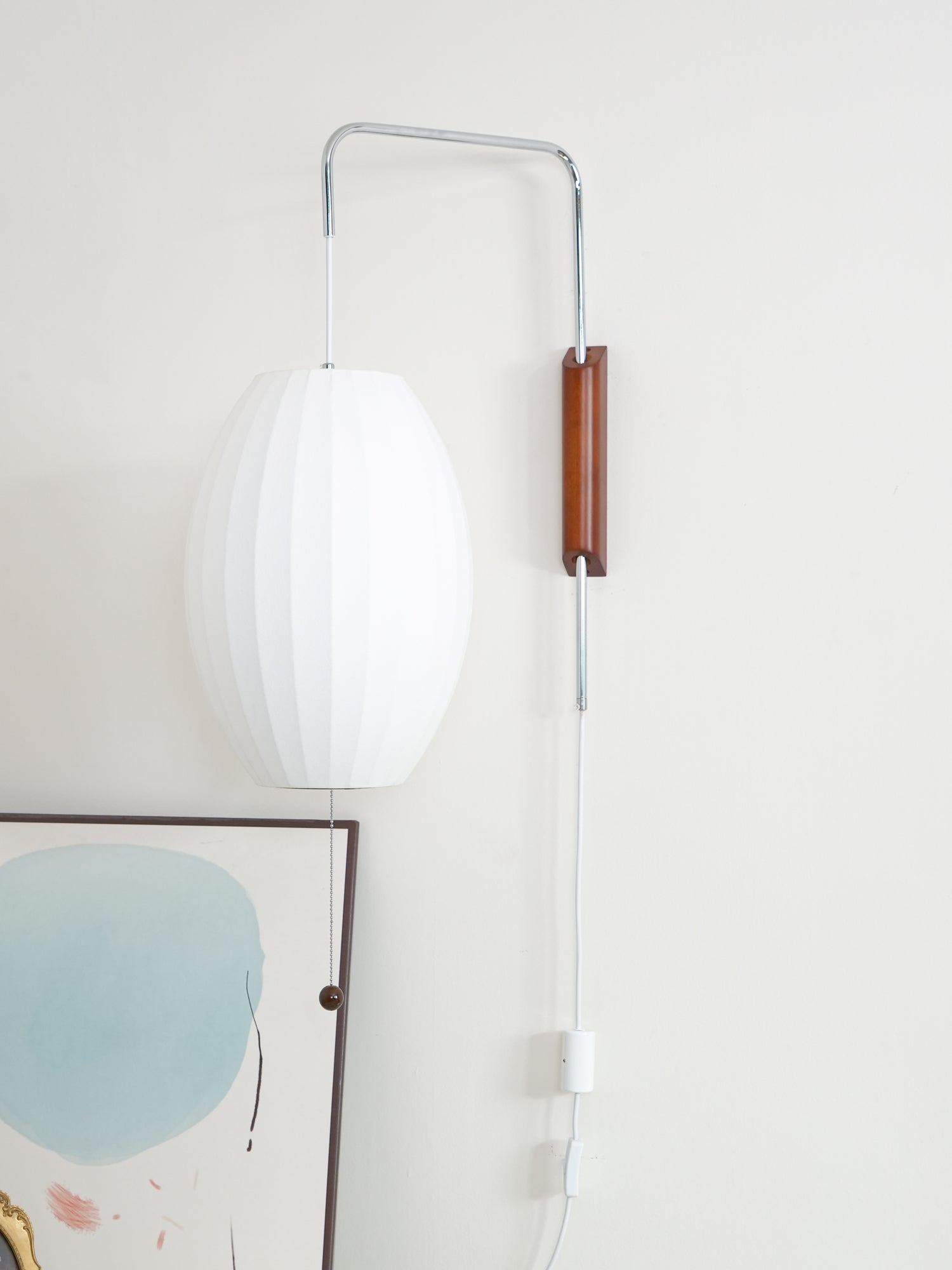Wall Light Walnut Modern - ARGOXA | Sophisticated Ambiance