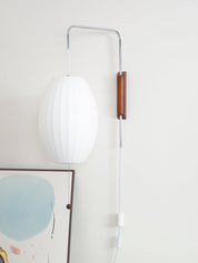 Wall Light Walnut Modern - ARGOXA | Sophisticated Ambiance