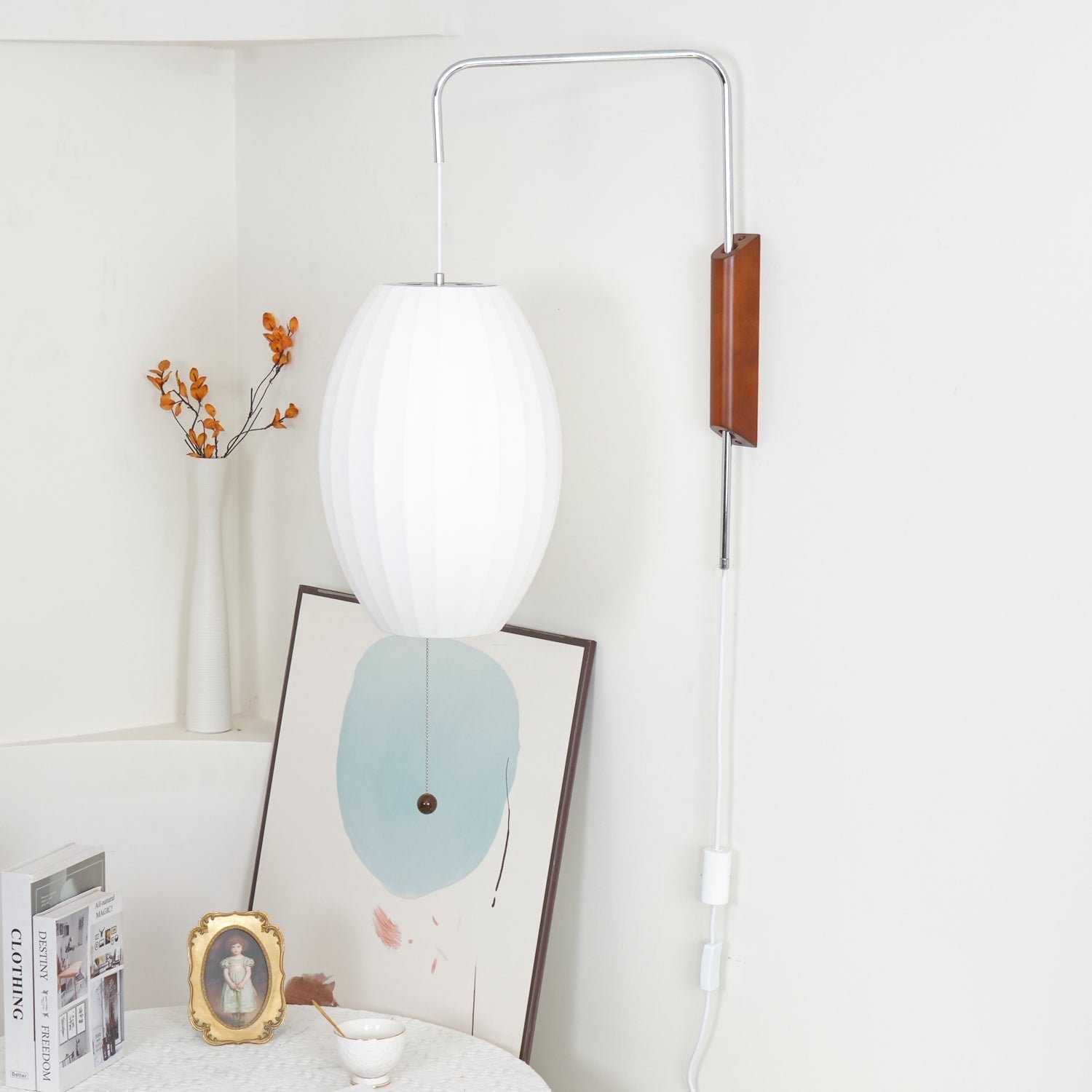 Wall Light Walnut Modern - ARGOXA | Sophisticated Ambiance