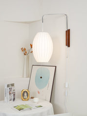 Wall Light Walnut Modern - ARGOXA | Sophisticated Ambiance