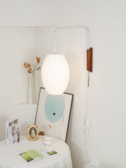 Wall Light Walnut Modern - ARGOXA | Sophisticated Ambiance