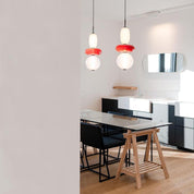 Pendant Light Candied Glass Dimmer - ONYXOR | Modern Style