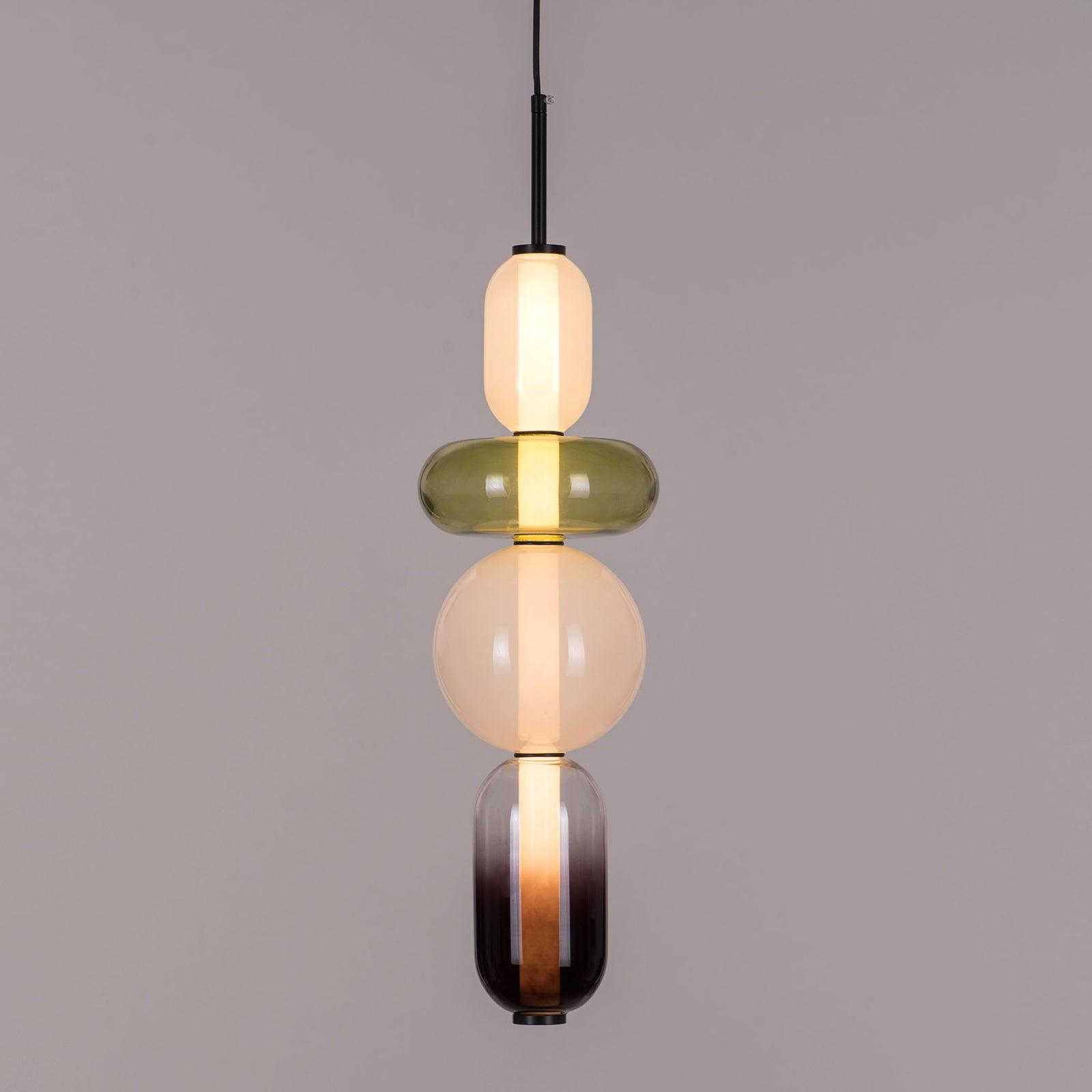 Pendant Light Candied Glass Dimmer - ONYXOR | Modern Style