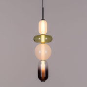Pendant Light Candied Glass Dimmer - ONYXOR | Modern Style