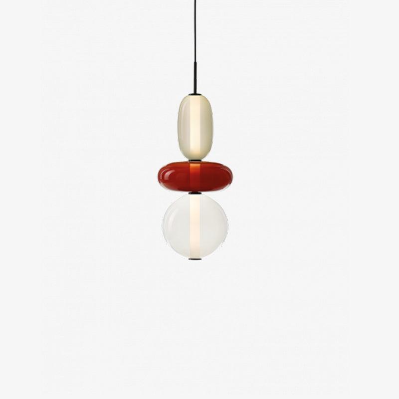 Pendant Light Candied Glass Dimmer - ONYXOR | Modern Style