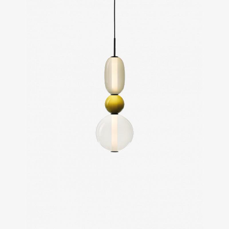 Pendant Light Candied Glass Dimmer - ONYXOR | Modern Style