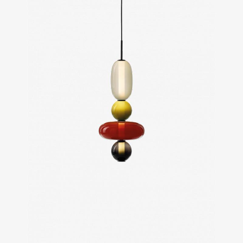 Pendant Light Candied Glass Dimmer - ONYXOR | Modern Style