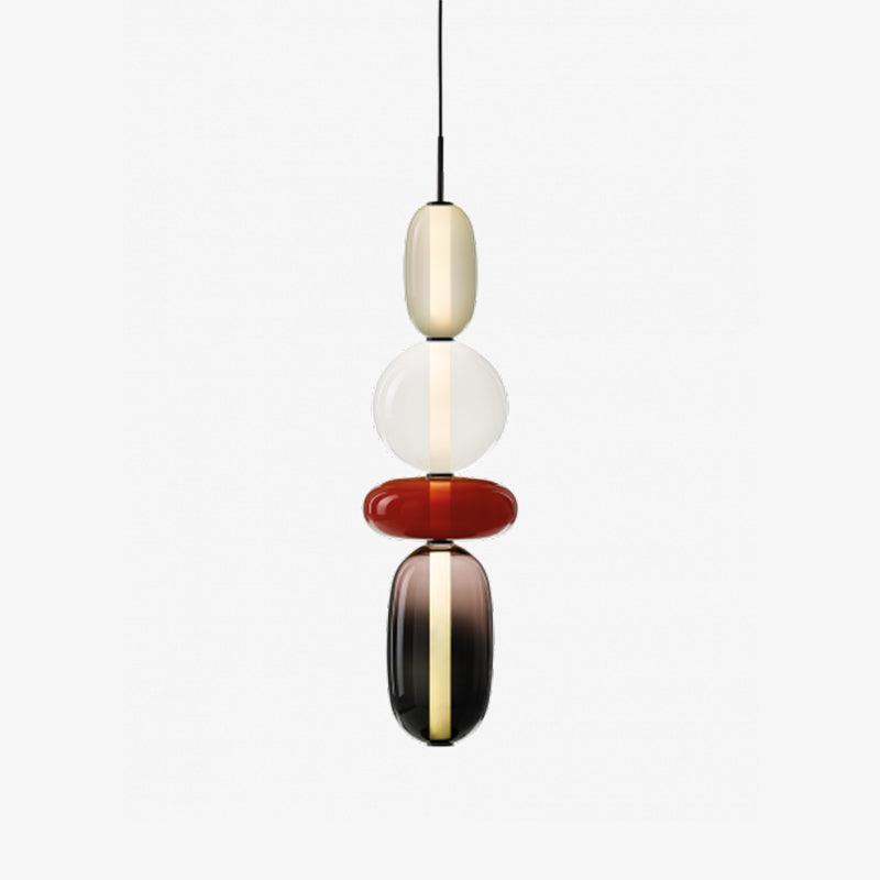 Pendant Light Candied Glass Dimmer - ONYXOR | Modern Style