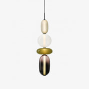 Pendant Light Candied Glass Dimmer - ONYXOR | Modern Style