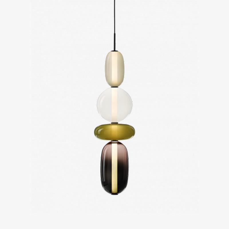 Pendant Light Candied Glass Dimmer - ONYXOR | Modern Style