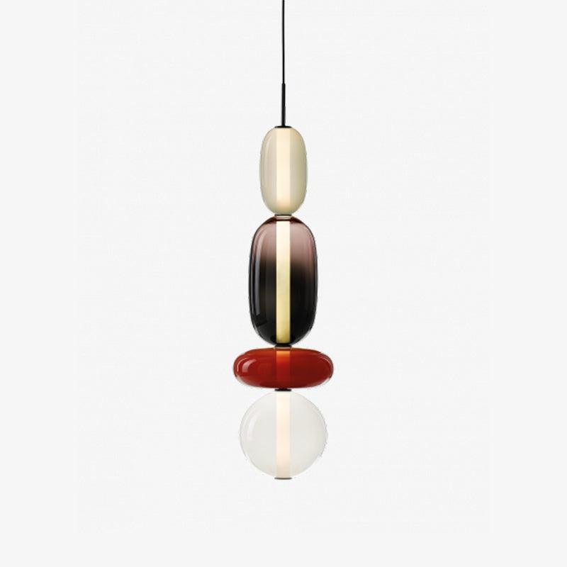 Pendant Light Candied Glass Dimmer - ONYXOR | Modern Style