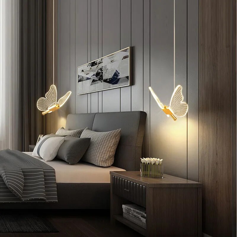 Pendant Light Butterfly Design - STIGMA | Elegant Ambiance