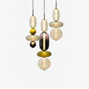 Pendant Light Candied Glass Dimmer - ONYXOR | Modern Style
