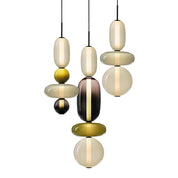 Pendant Light Candied Glass Dimmer - ONYXOR | Modern Style