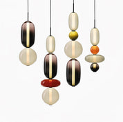 Pendant Light Candied Glass Dimmer - ONYXOR | Modern Style