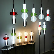 Pendant Light Candied Glass Dimmer - ONYXOR | Modern Style