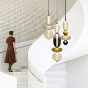 Pendant Light Candied Glass Dimmer - ONYXOR | Modern Style