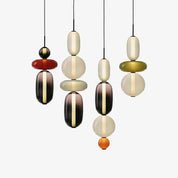 Pendant Light Candied Glass Dimmer - ONYXOR | Modern Style