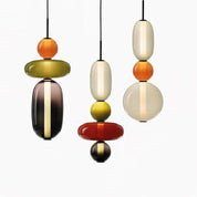 Pendant Light Candied Glass Dimmer - ONYXOR | Modern Style
