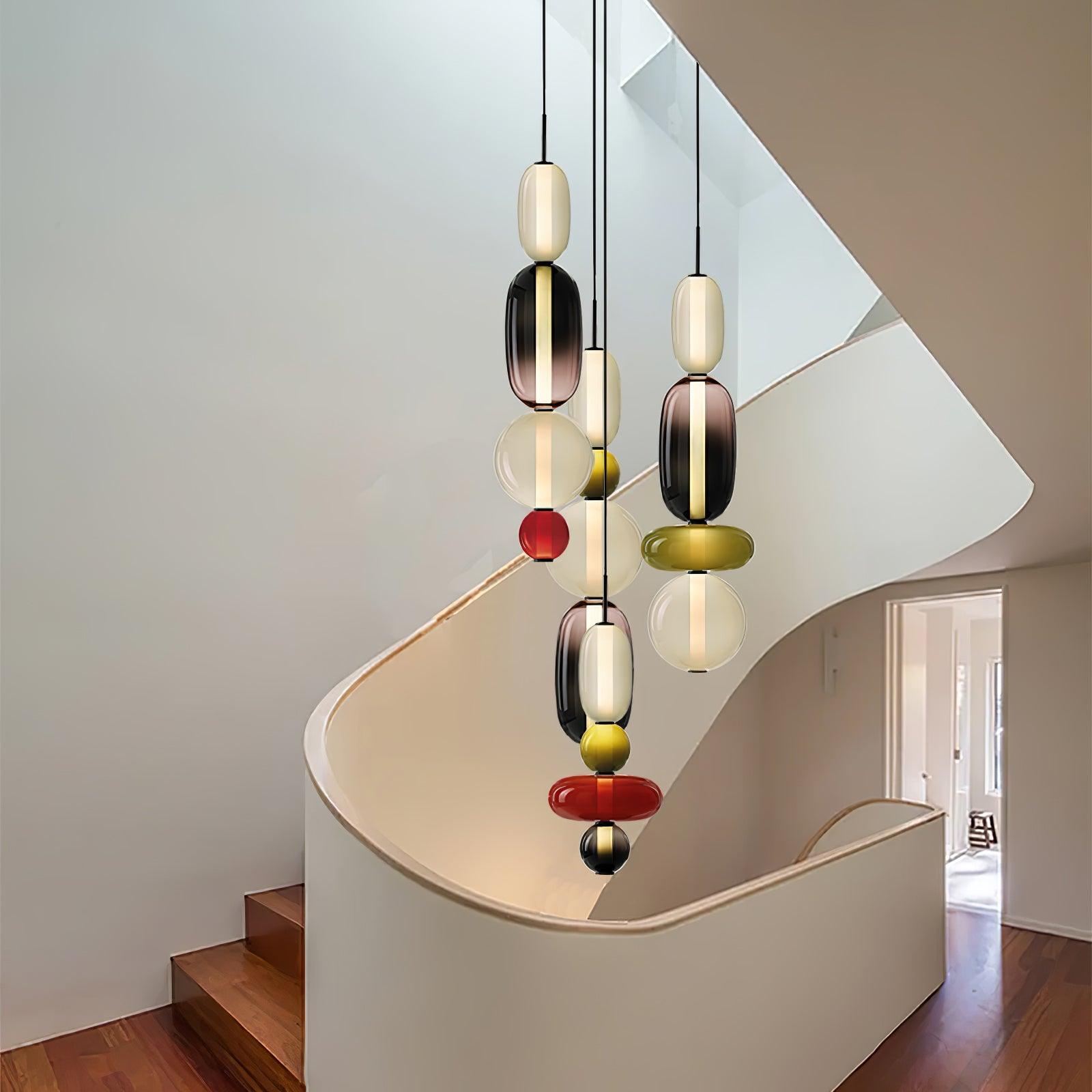 Pendant Light Candied Glass Dimmer - ONYXOR | Modern Style