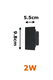 Outdoor Lighting LED IP65 - MENKAR | Modern Design