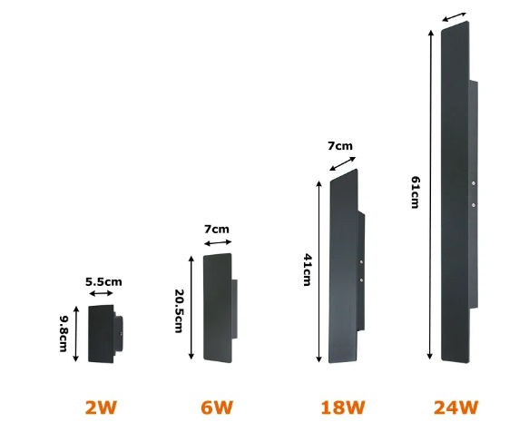 Outdoor Lighting LED IP65 - MENKAR | Modern Design