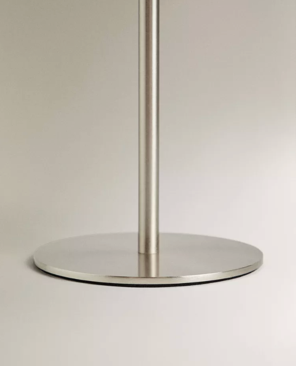 MALMO cordless designer table lamp set against a neutral wabi-sabi backdrop — DecoHarmonie