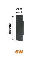 Outdoor Lighting LED IP65 - MENKAR | Modern Design
