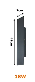 Outdoor Lighting LED IP65 - MENKAR | Modern Design