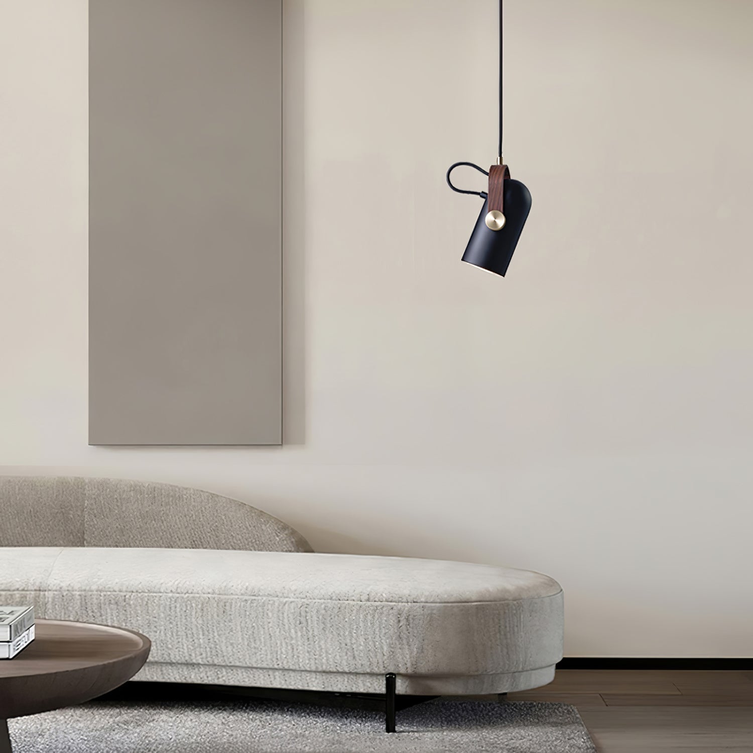 Pendant Light Black Gold - OPTIVA | Elegant Focal Point
