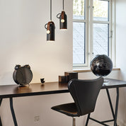 Pendant Light Black Gold - OPTIVA | Elegant Focal Point
