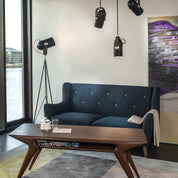 Pendant Light Black Gold - OPTIVA | Elegant Focal Point