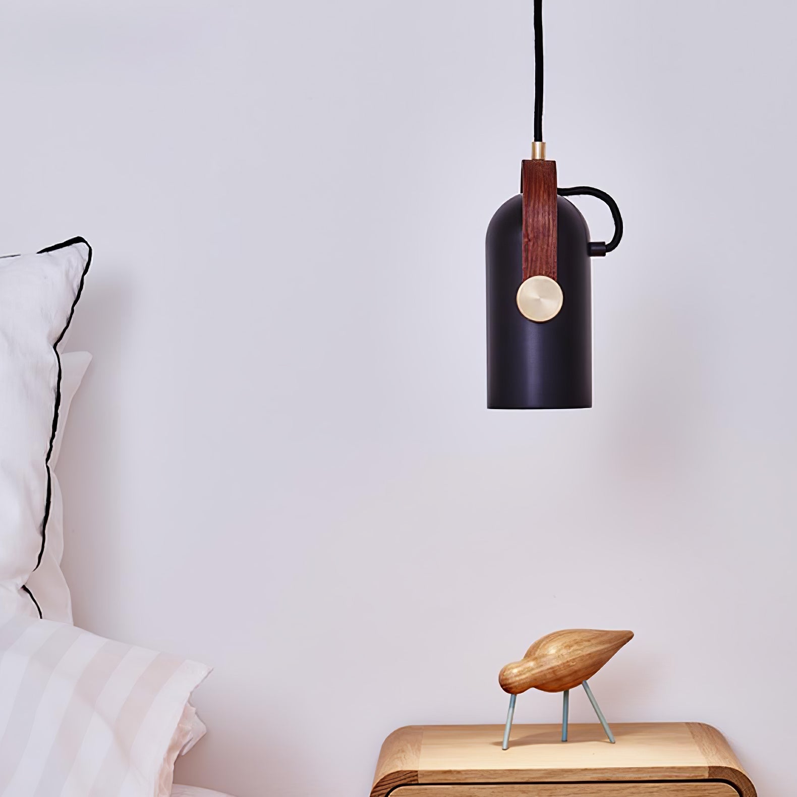 Pendant Light Black Gold - OPTIVA | Elegant Focal Point
