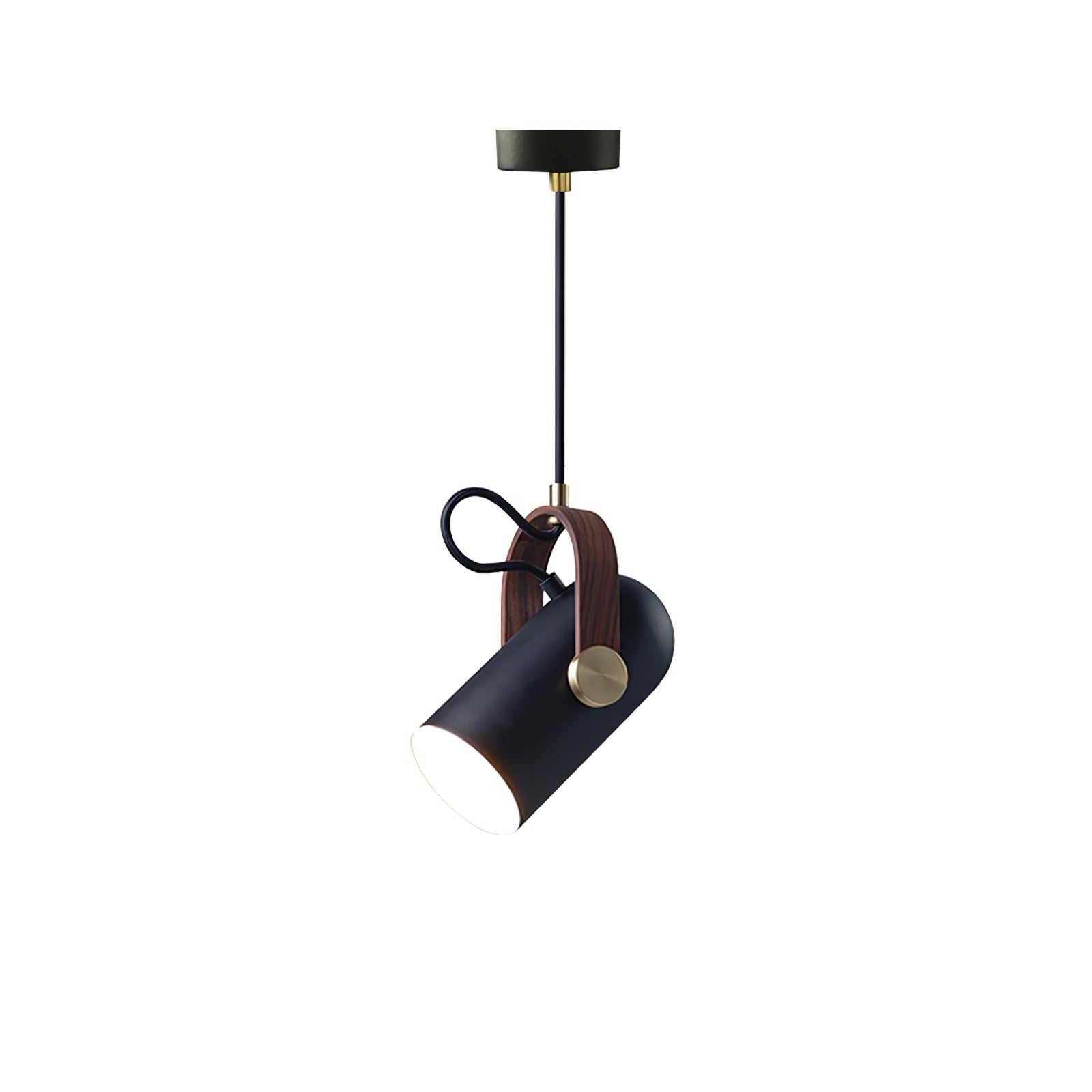 Pendant Light Black Gold - OPTIVA | Elegant Focal Point