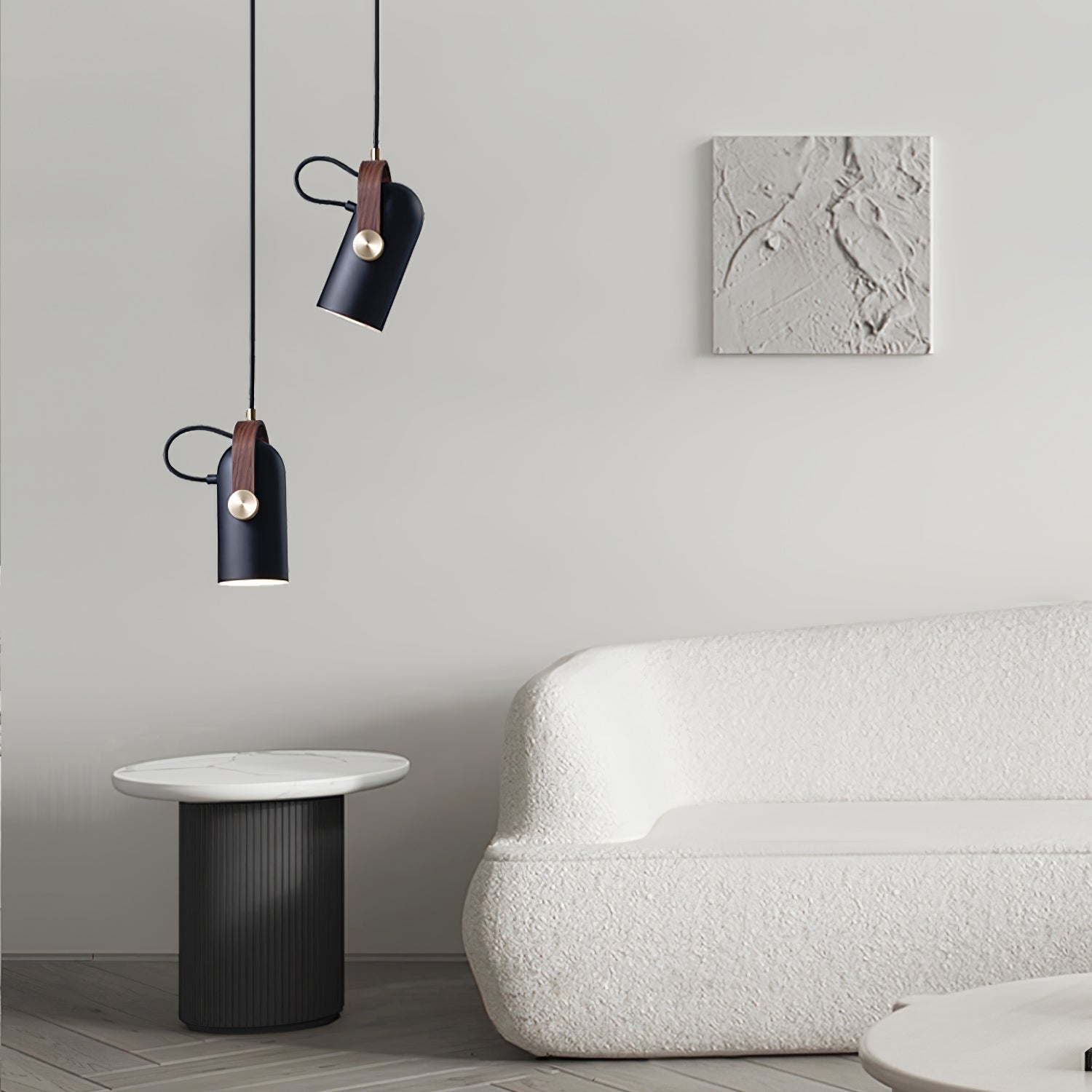 Pendant Light Black Gold - OPTIVA | Elegant Focal Point