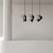 Pendant Light Black Gold - OPTIVA | Elegant Focal Point