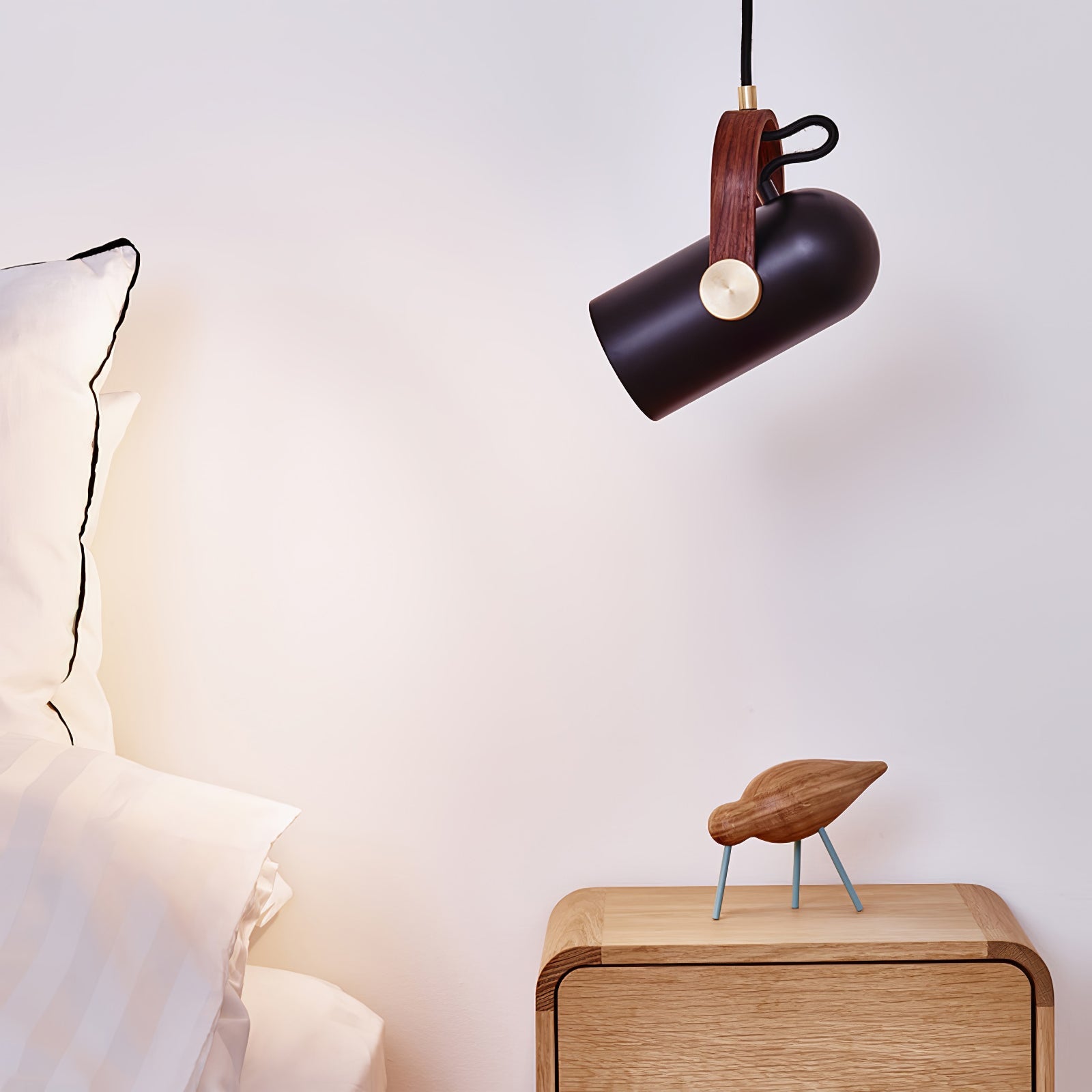 Pendant Light Black Gold - OPTIVA | Elegant Focal Point