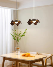 Pendant Light Resin Lotus - Casia | Elegant Decor