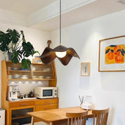 Pendant Light Resin Lotus - Casia | Elegant Decor