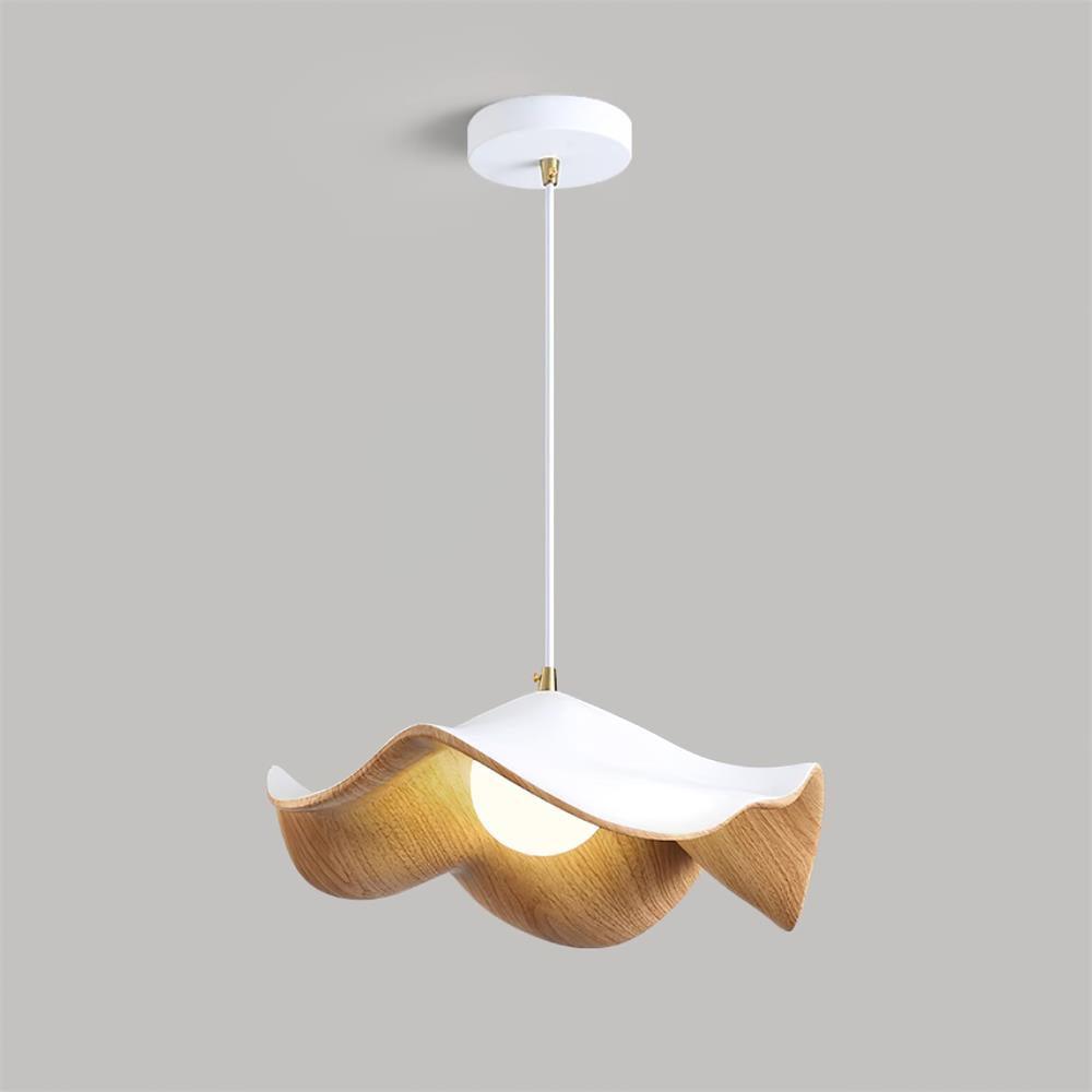Pendant Light Resin Lotus - Casia | Elegant Decor