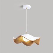 Pendant Light Resin Lotus - Casia | Elegant Decor