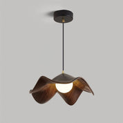 Pendant Light Resin Lotus - Casia | Elegant Decor