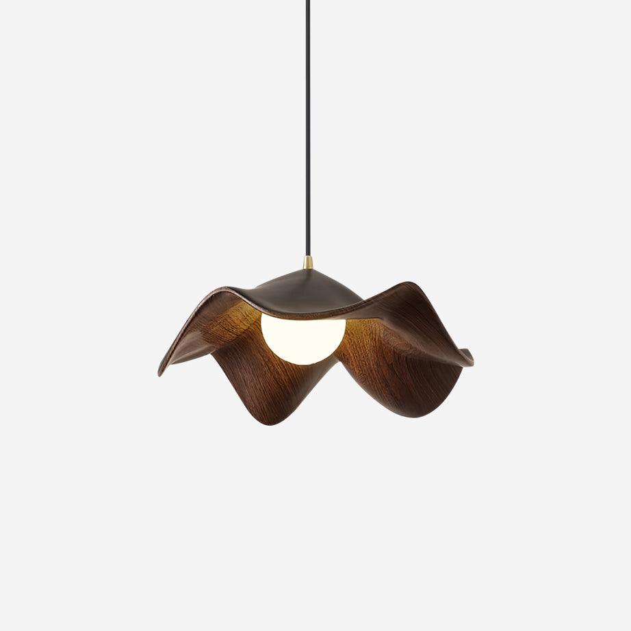 Pendant Light Resin Lotus - Casia | Elegant Decor