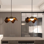Pendant Light Resin Lotus - Casia | Elegant Decor