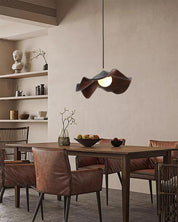 Pendant Light Resin Lotus - Casia | Elegant Decor