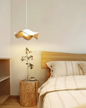 Pendant Light Resin Lotus - Casia | Elegant Decor