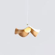 Pendant Light Resin Lotus - Casia | Elegant Decor