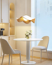 Pendant Light Resin Lotus - Casia | Elegant Decor